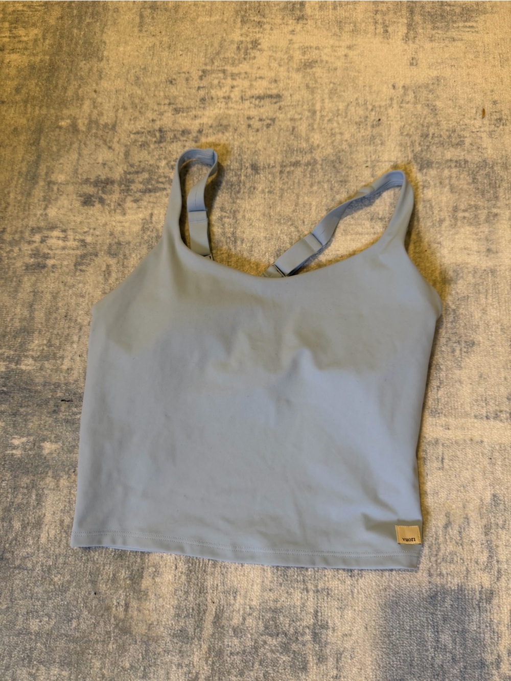 Vuori Women’s Light Blue Workout Top - NEW